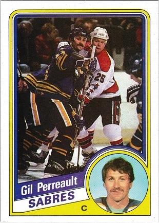 Gil Perreault #19