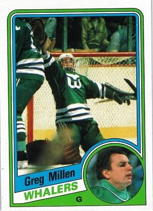 Greg Millen #58
