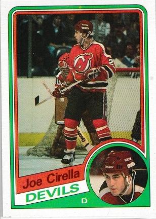 Joe Cirella #85