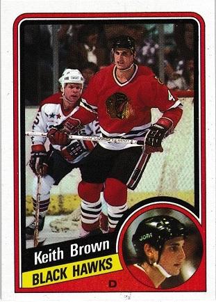 Keith Brown #28