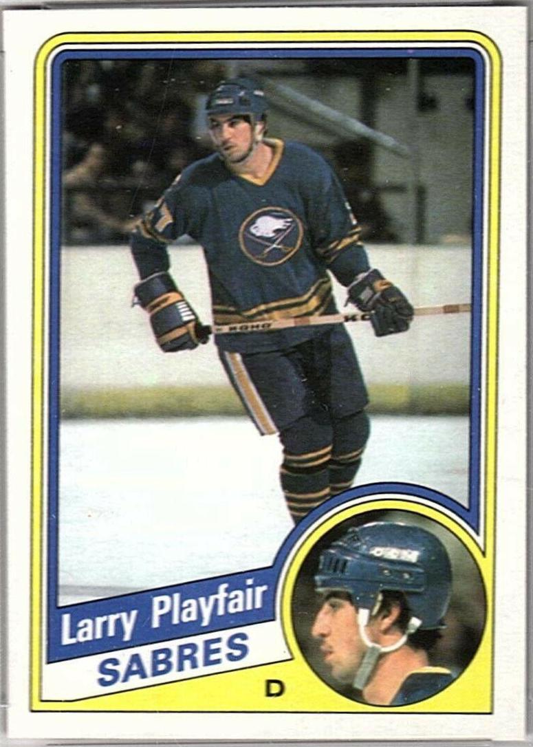 Larry Playfair #20