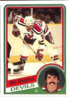 Mel Bridgman #84