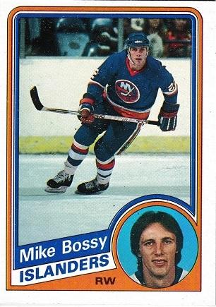 Mike Bossy #91