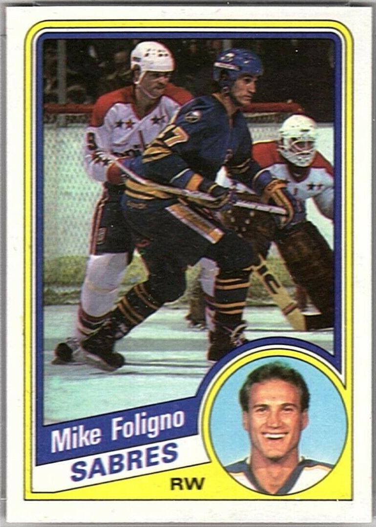 Mike Foligno #16