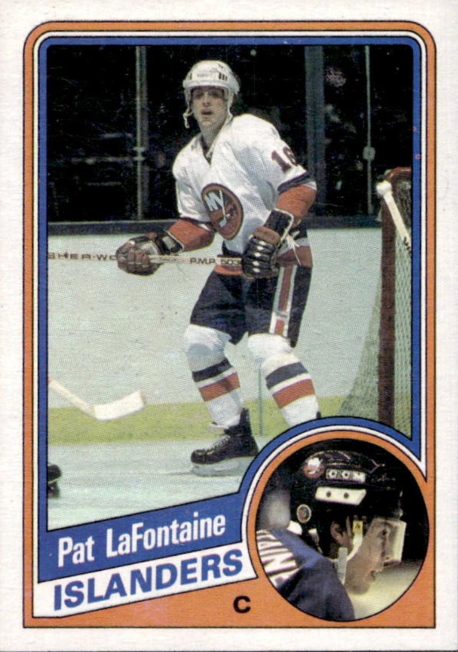 Pat LaFontaine #96