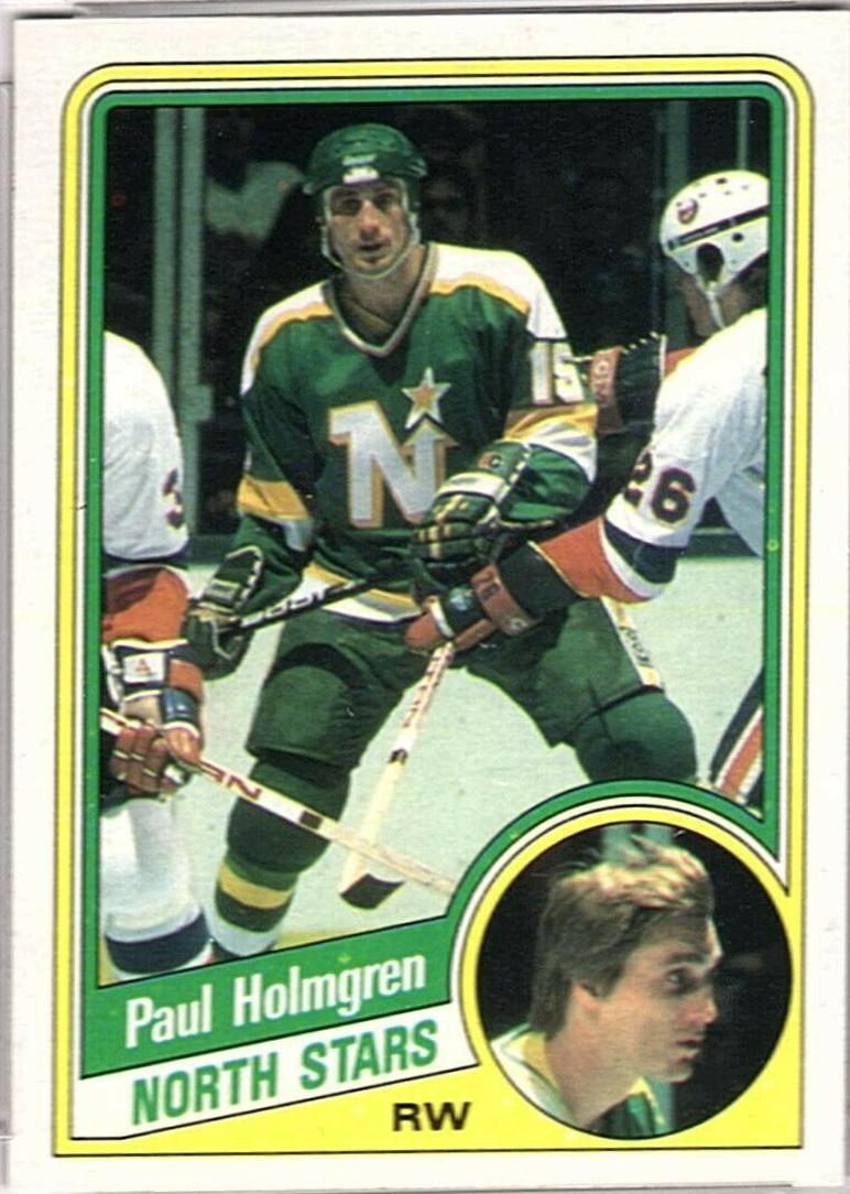 Paul Holmgren #74