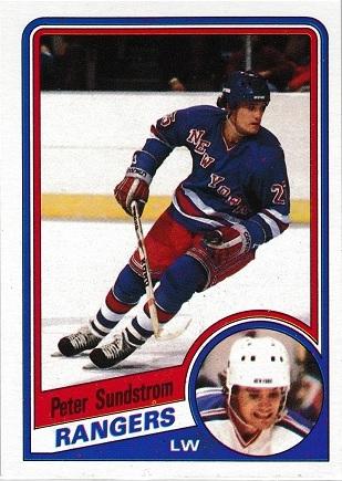 Peter Sundstrom #116