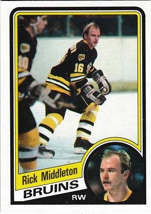 Rick Middleton #8