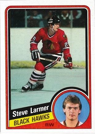 Steve Larmer #30
