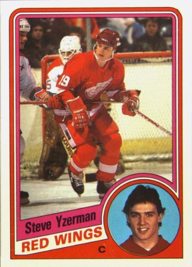 Steve Yzerman #49