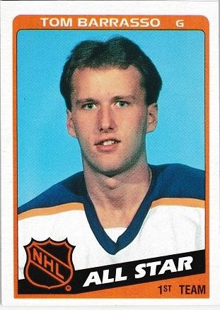 Tom Barrasso #158