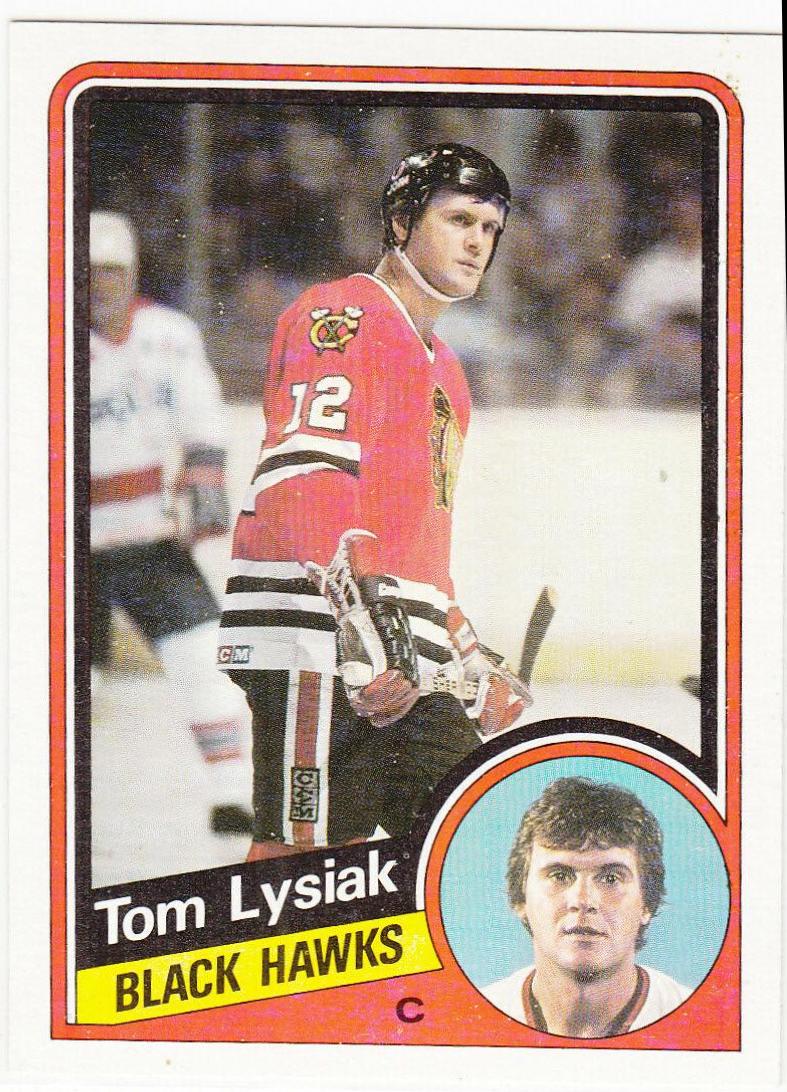 Tom Lysiak #31