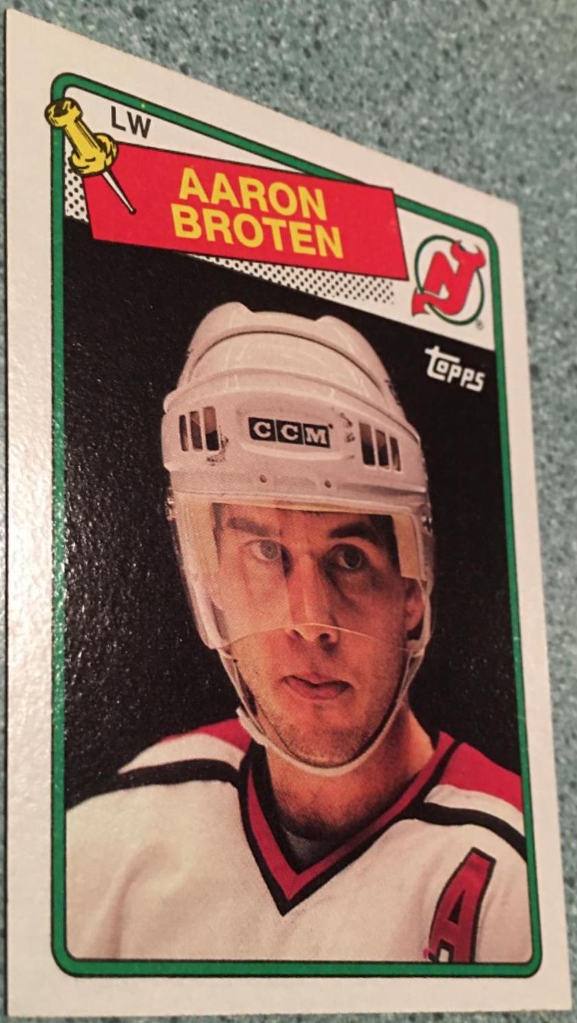 Aaron Broten #138