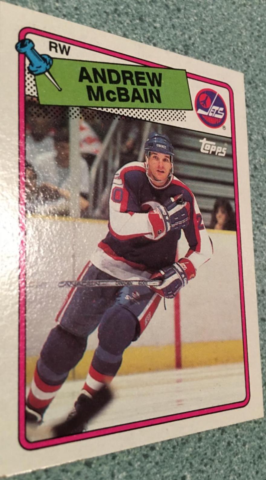 Andrew McBain #105