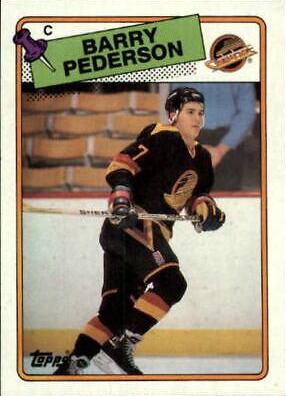 Barry Pederson #32
