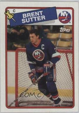 Brent Sutter #7