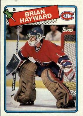 Brian Hayward #195