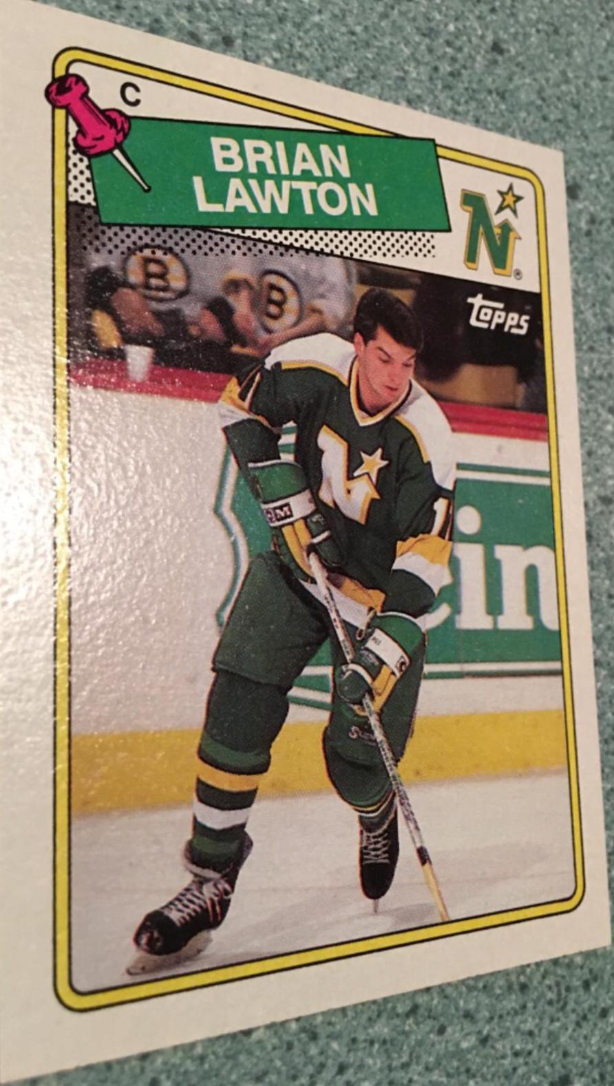 Brian Lawton #20