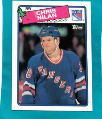 Chris Nilan #31