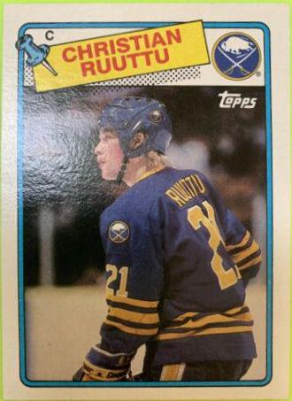 Christian Ruuttu #18