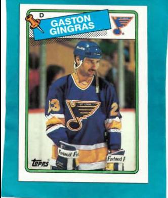 Gaston Gingras #35