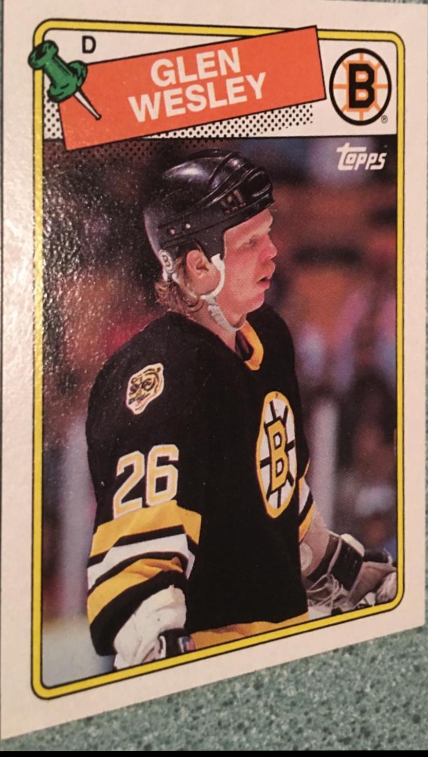 Glen Wesley #166