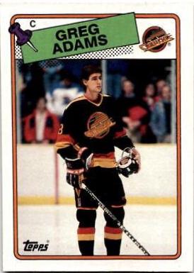 Greg Adams #162