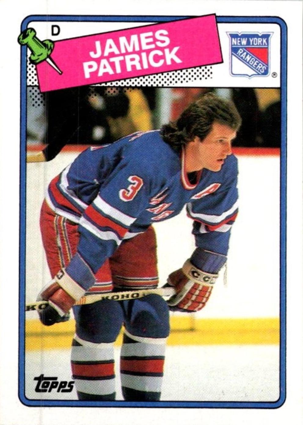 James Patrick #69