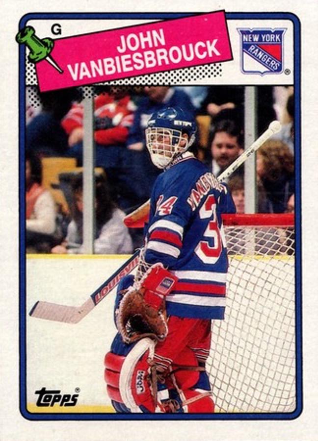 John Vanbiesbrouck #102