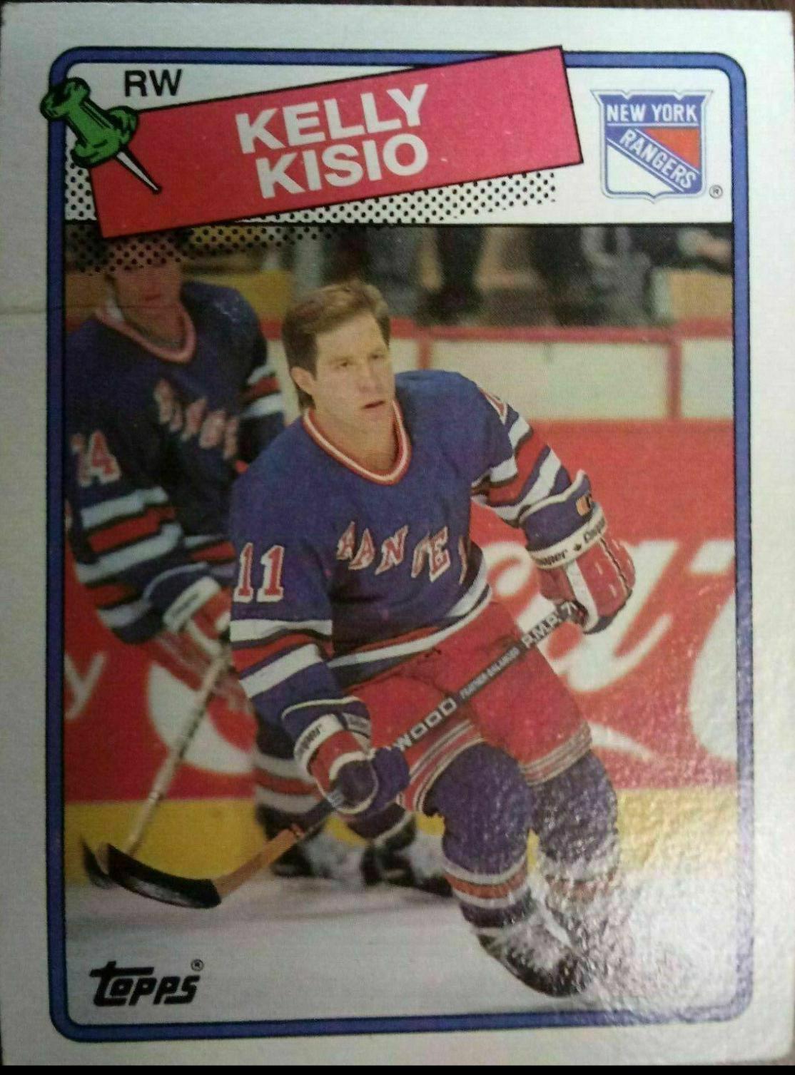 Kelly Kisio #143