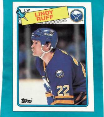 Lindy Ruff #40