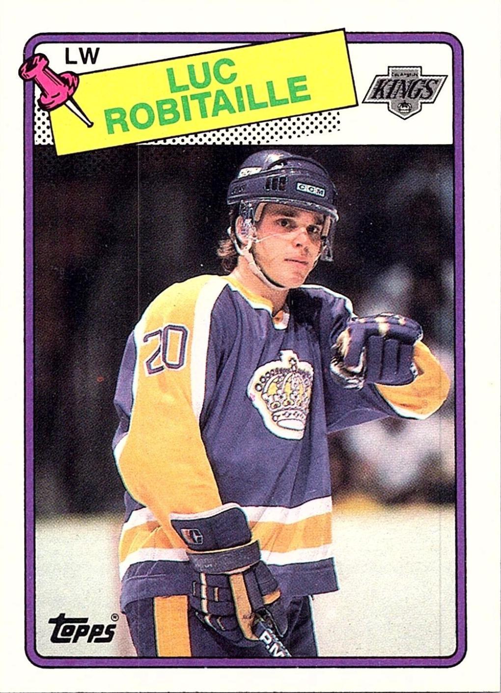 Luc Robitaille #124