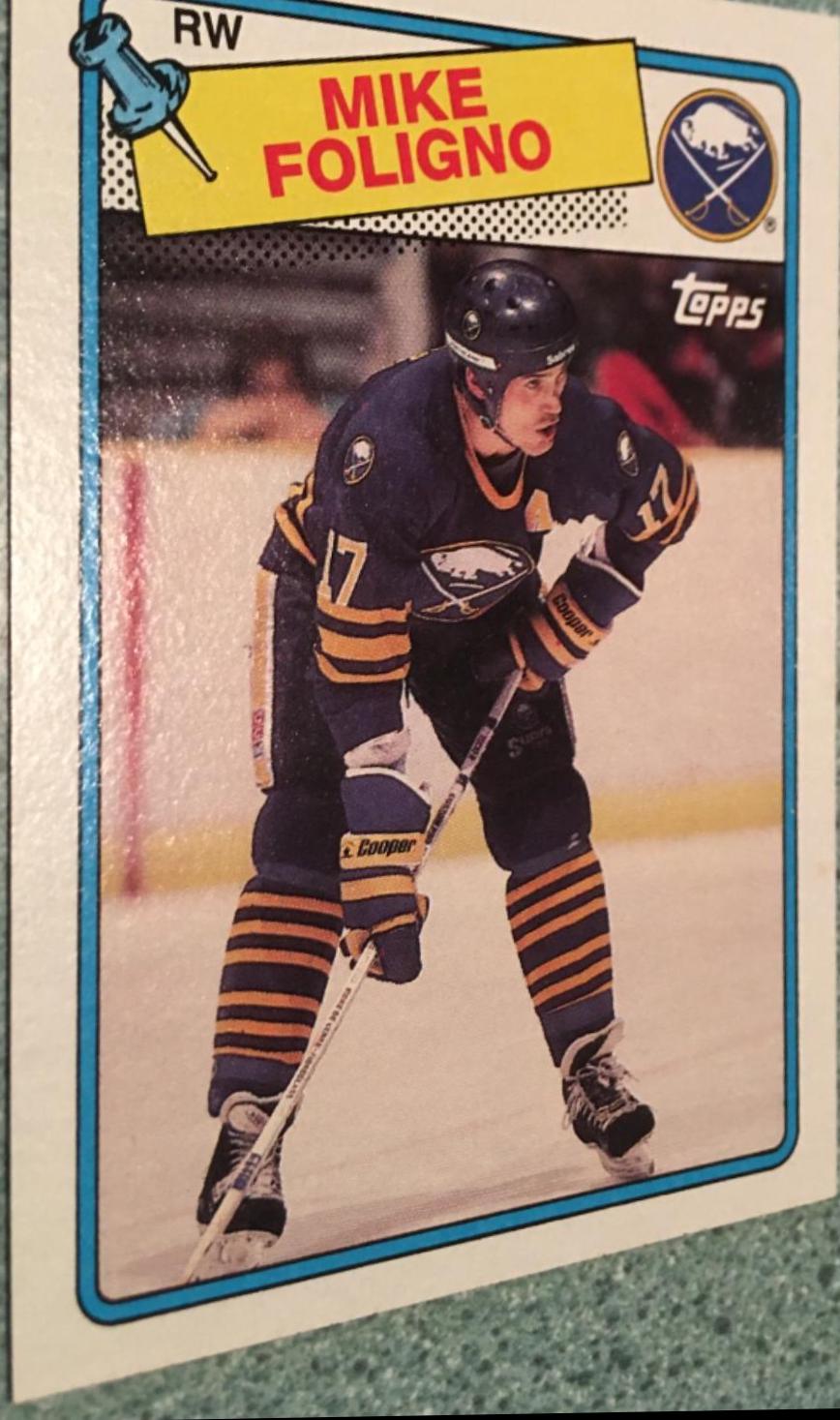 Mike Foligno #184