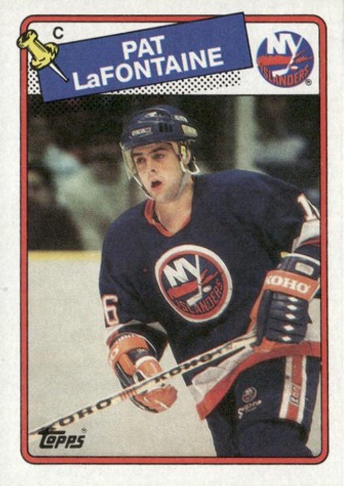 Pat LaFontaine #123