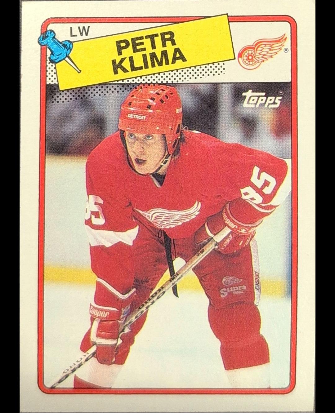Petr Klima #28