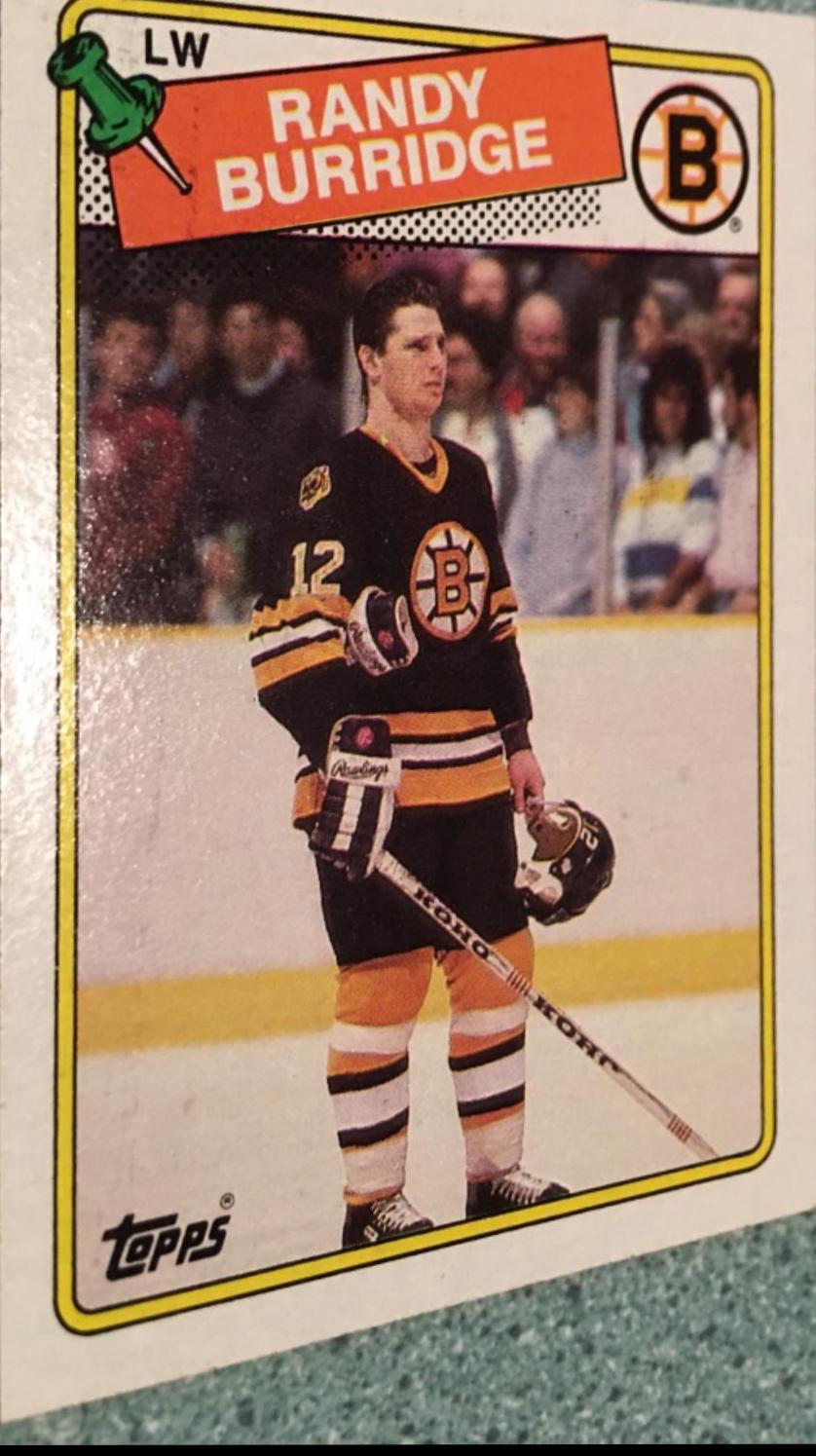 Randy Burridge #33