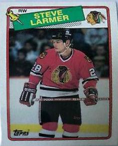 Steve Larmer #154