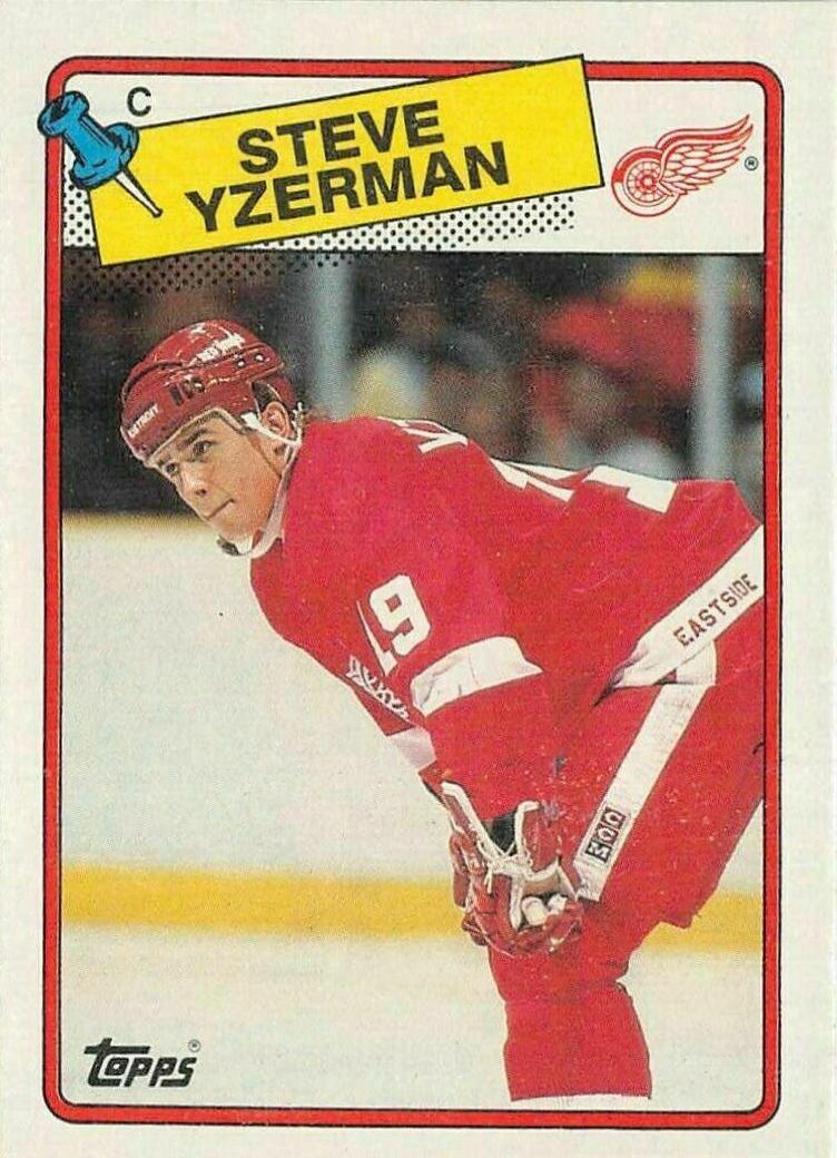 Steve Yzerman #196