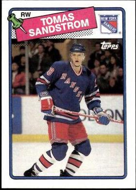 Tomas Sandstrom #121