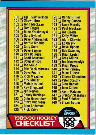 Checklist 100-198 #198