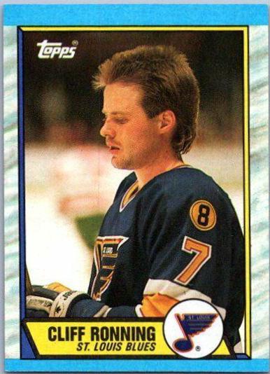 Cliff Ronning #45