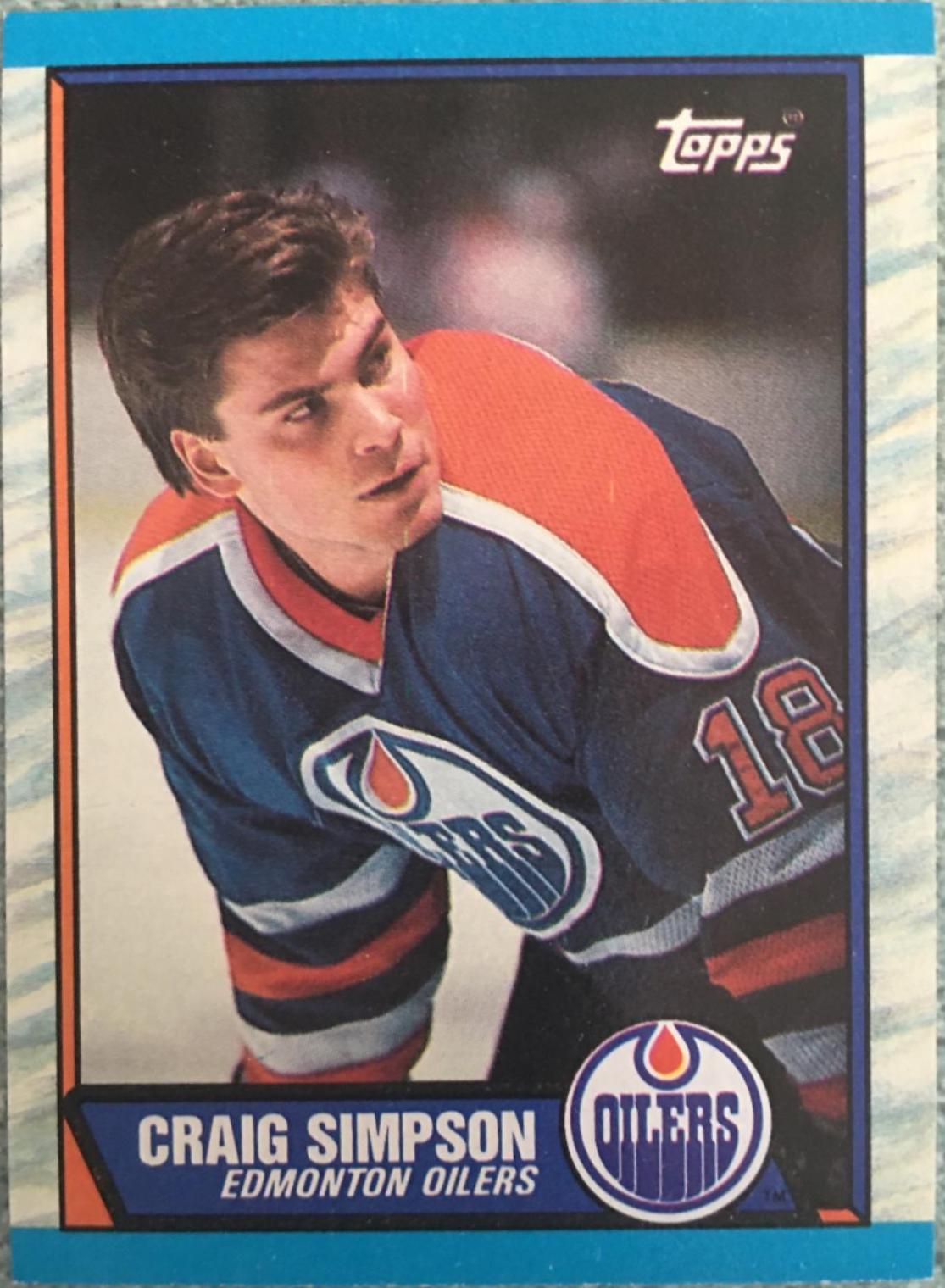 Craig Simpson #99