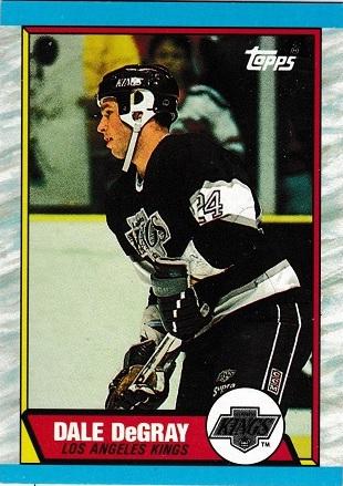 Dale DeGray #18