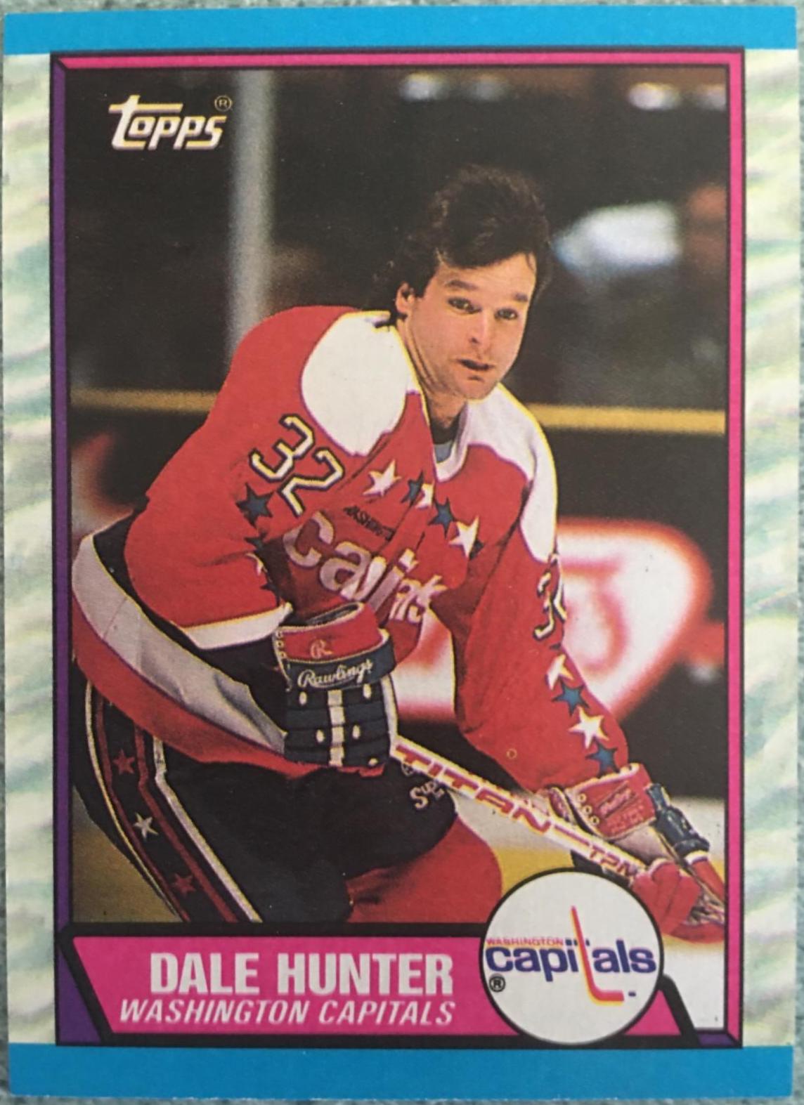 Dale Hunter #76
