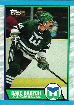Dave Babych #46