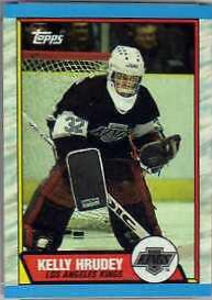 Kelly Hrudey #166