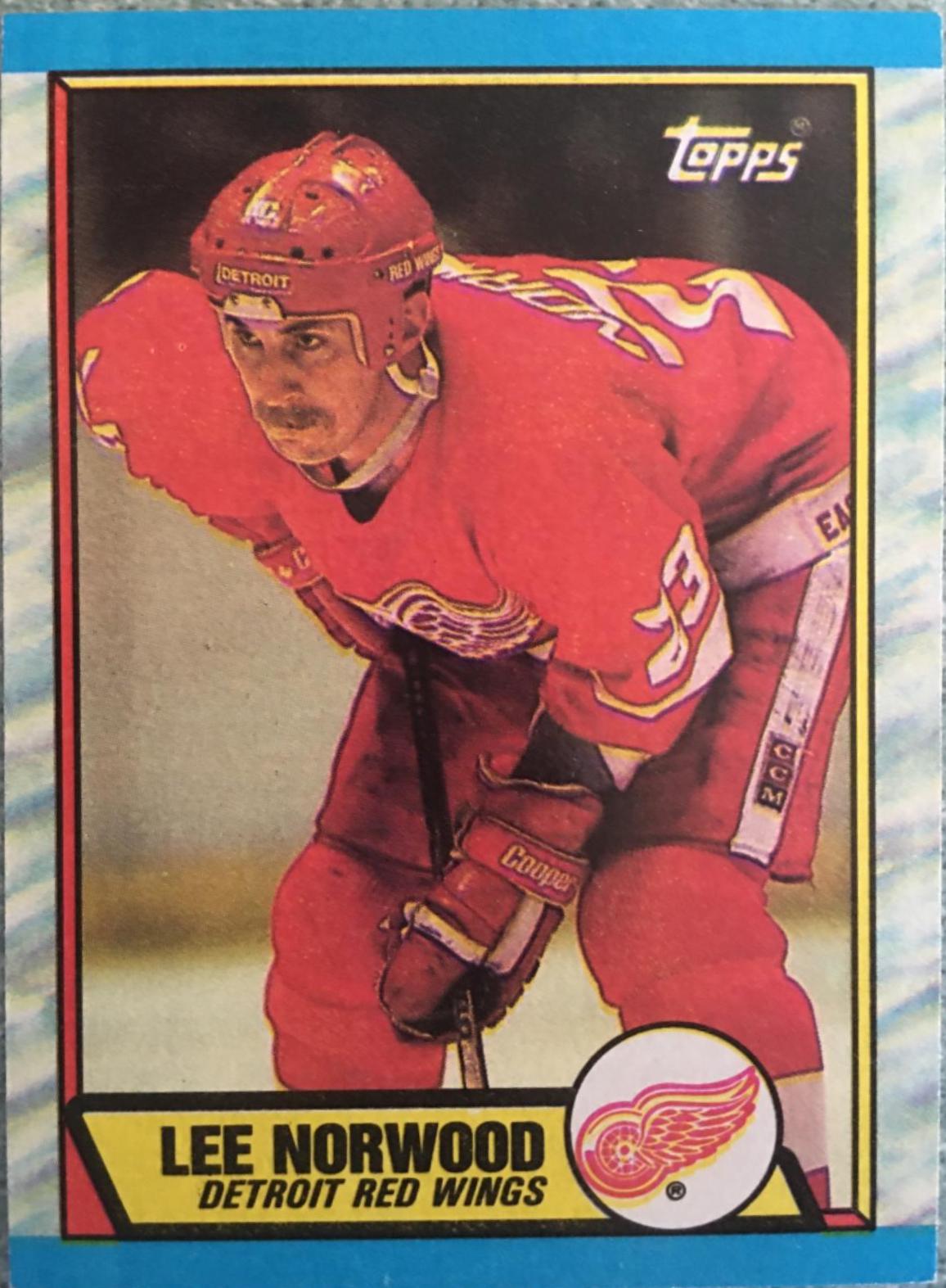 Lee Norwood #75