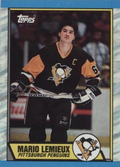 Mario Lemieux #1