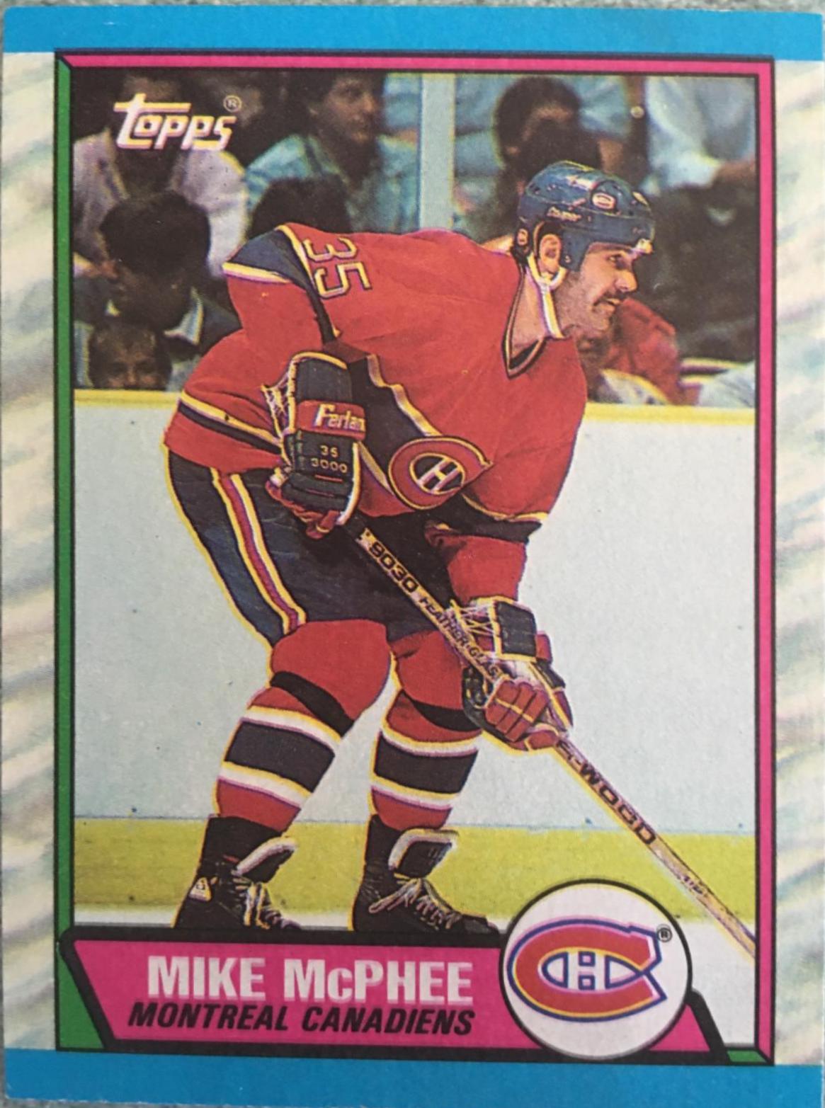 Mike McPhee #84