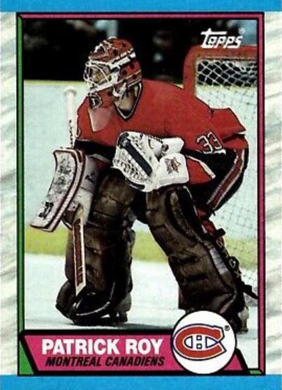 Patrick Roy #17